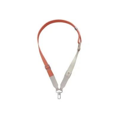 Uniq Vista | 2-In-1 Phone Lanyard & Hand Strap - Orange Beige